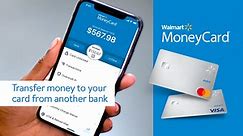 Walmart MoneyCard – How to transfer money to your card from another bank account