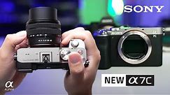 NEW Sony Alpha 7C Full-Frame Camera | Overview & Demo with Miguel Quiles