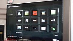 Sony 3D TV Smart Features Demo 2013-2014
