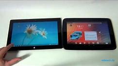 Google Nexus 10 vs. Microsoft Surface - Deutsch