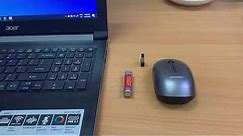 How to connect wireless mouse to laptop