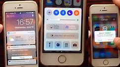 iOS 10 What's New? on the iPhone 5S