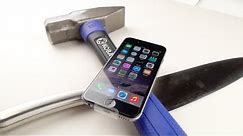 iPhone 6 Hammer & Knife Scratch Test
