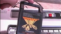 Classic Game Room - MAGNAVOX ODYSSEY 2 CARTRIDGES with HANDLES review