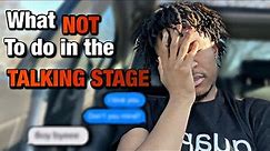 Why 97.9% of talking stages FAIL