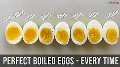 How to Make Hard Boiled Eggs | Cook Time for Soft Boiled & Hard Boiled Eggs | Easy Peel Boiled Eggs