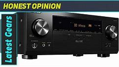 Pioneer Elite VSX-LX104 AV Receiver Review