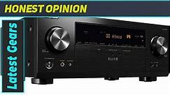 Pioneer Elite VSX-LX104 AV Receiver Review