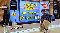 85" Samsung Neo QLED 8K TV 2023 First Look & Overview... MADNESS 🤯