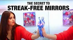 How to Clean Glass, Mirrors & Screens (Clean My Space)