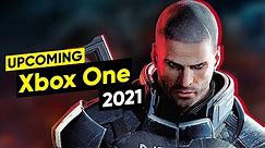 Top 25 Upcoming Xbox One Games for 2021