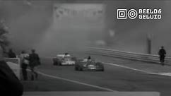 📼 Crash bij F1 Grand Prix op Zandvoort (1973)