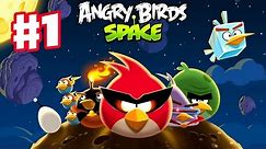 Angry Birds Space - Gameplay Walkthrough Part 1 - Pig Bang Level Teaser