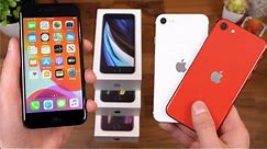 Apple iPhone SE 2020 Unboxing - All Colors!