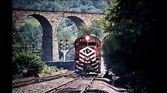 The Lehigh Valley Railroad in the early 70's