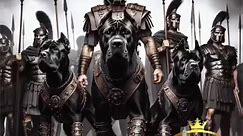 The Cane Corso: Legends of Rome's Canine Warriors Step into the past with the Cane Corso, a breed descending from the formidable Molossus dogs of the Greek islands. During their extensive conquests, the Romans encountered these majestic dogs and brought them back to Rome. Here, they were bred with native breeds, giving rise to the Canis Pugnax, the progenitor of the modern Cane Corso.Picture ancient battlefields where these dogs showcased their courage. In the dense Teutoburg Forest, they were p