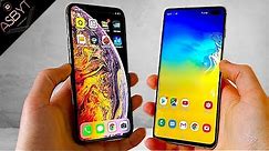 Samsung Galaxy S10 Plus Vs iPhone XS Max Review - This Will SURPRISE You!