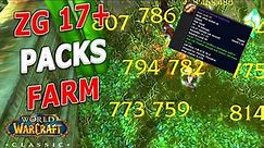 WoW Classic - Best ZG Farm! 17+ Packs and 160k+ xp/hr! Powerlevel / Gold Farm