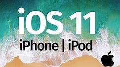 How to Update to iOS 11 - iPod