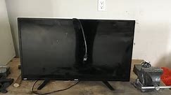 Scrapping a flatscreen tv for gold, silver, copper, and other metals.