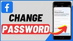 How To Change Password On Facebook (2023 UPDATE)