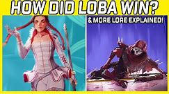 Here's Why Loba Beat Revenant, The Gridiron Plothole & More New Apex Legends Lore Explained!