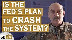 Bill Holter - Perhaps the Fed's Plan is to Crash the System