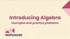 Pre-Algebra Made Easy: Beginner's Guide with Examples & Practice Problems