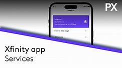 Xfinity app Services