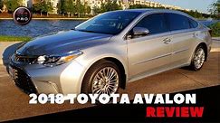 2018 Toyota Avalon Limited Test Drive and Review
