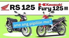 Honda RS 125 vs Kawasaki Fury 125 | Side by Side Comparison | Specs & Price | 2023