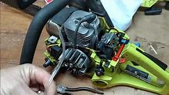 Replacing Fuel Line on Poulan Chainsaw 2055LE