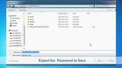 How to Find Email Password, MSN, Yahoo Password,Windows and Microsoft Office software Password