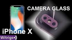 iPhone X Camera Lens Glass Replacement - Repair Guide