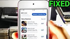How To FIX iPod Touch App Store NOT Working | Full Tutorial