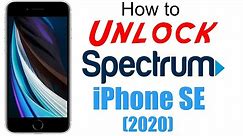 How to Unlock Spectrum iPhone SE 2 (2020) - Use in USA and Worldwide!