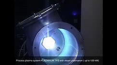 Industrial plasma system PLAZARIUM TPS with steam plasma torch (up to 120 kW)