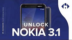 How To Unlock Nokia 3.1 or 3.1 Plus by Unlock Code. - UNLOCKLOCKS.com