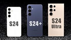 Samsung Galaxy S24 Ultra vs S24 Plus vs S24 - Which One Should You Buy?