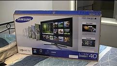 Samsung Series 6 F6400 40-inch 3D Smart TV - First Impressions