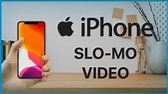 How to Make Normal Video to Slow Motion in iPhone