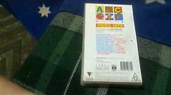 5# VHS review ABC for kids video hits 1991 Australian VHS review