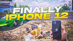 Finally i Bought iPhone 12 😍 Finally | Solo Vs Squad IPhone 12 🤯 2024 ?