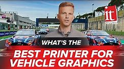 What is The Best Printer For Vehicle Graphics