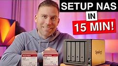 Synology NAS Beginners Guide - Get setup in only 15 min! Synology DS923+