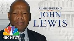 Funeral Service For Rep. John Lewis | NBC News