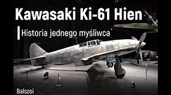 Kawasaki Ki-61 Hien | historia jednego myśliwca