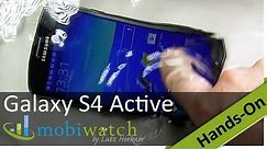 Samsung Galaxy S4 Active: Waterproof Or Washout?