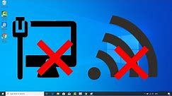 How to Fix Red X on WiFi Windows 10 | Fix WiFi Connection Problems
