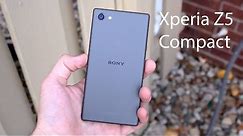 Sony Xperia Z5 Compact Unboxing | Pocketnow